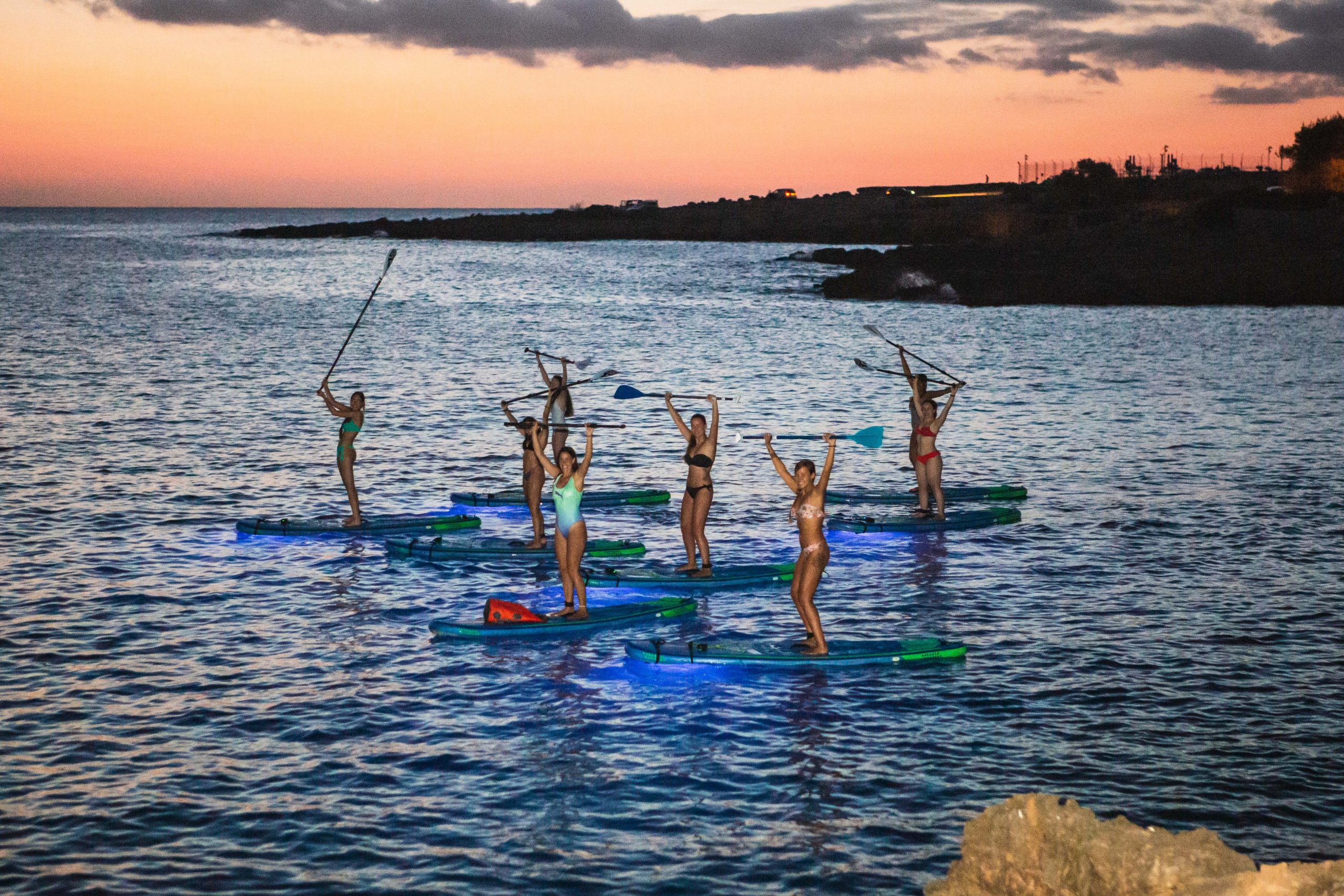 Paddle Surf al Atardecer en Ibiza